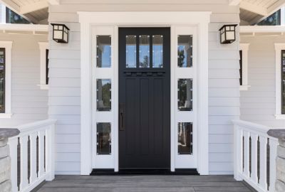 Improve Curb Appeal with Door Installation!