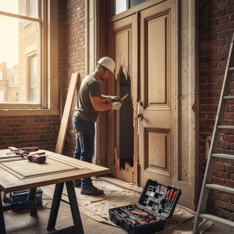 Door Frame Repair in Conroe, TX