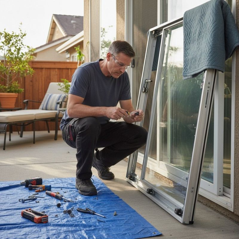 Pocket Door Repair in Conroe, TX