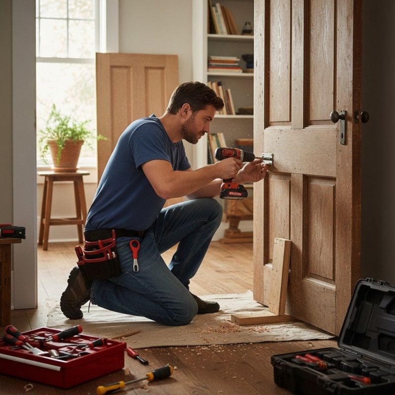 Residential Door Repair in Conroe, TX