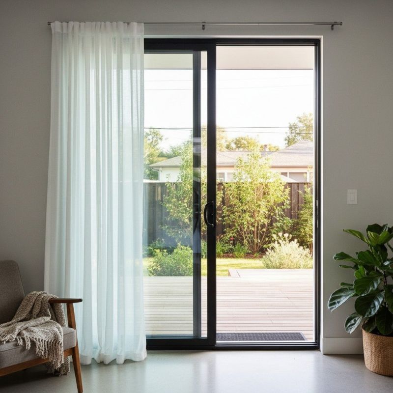 Sliding Glass Door Replacement in Conroe, TX