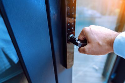 Make Sure Your Door is Safe!